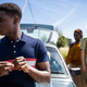 Kedar Williams-Stirling, Sharon Duncan-Brewster, and Hannah Waddingham star in Sex Education